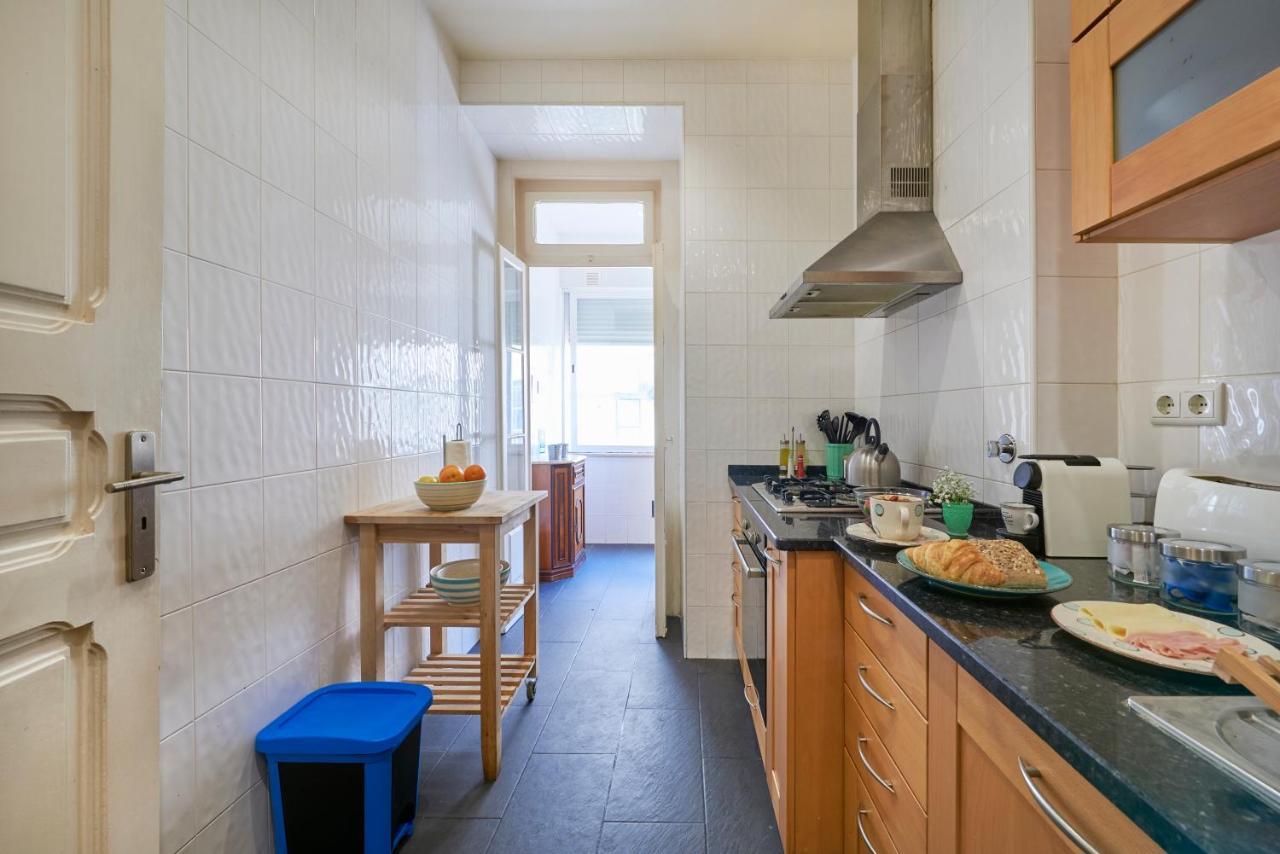 Renovated Spacious Baixa Apartment, By Timecooler Lisbon Exterior photo