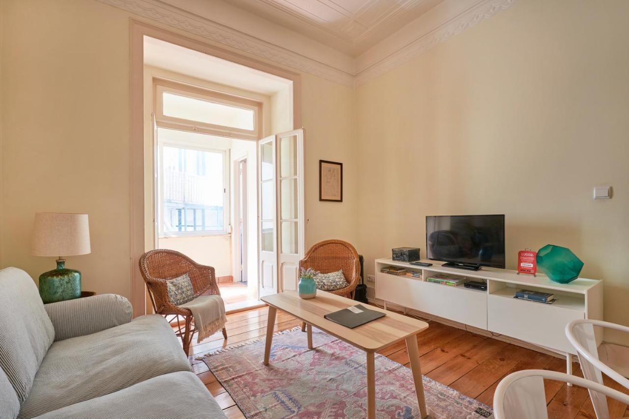 Renovated Spacious Baixa Apartment, By Timecooler Lisbon Exterior photo