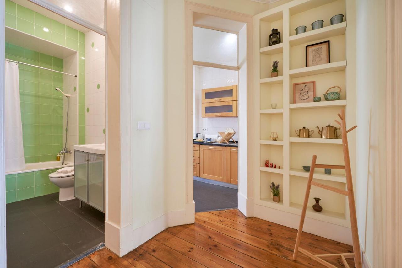 Renovated Spacious Baixa Apartment, By Timecooler Lisbon Exterior photo